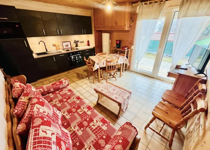 Apartment Peaceful In Close To Activities Gerardmer